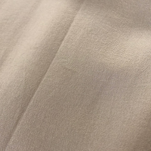 AllSaints Roka Rose Pink Silk-Blend Asymmetrical Dress - Picture 9 of 11